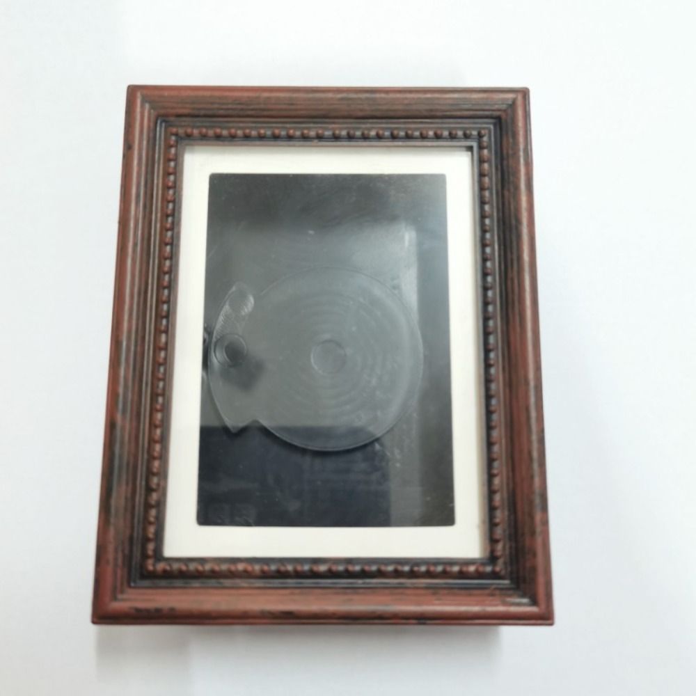 Diy magnetische fotolijst voor de koelkast, 3d vintage koelkastmagneten, bureauversiering, fotodecoratie, koelkastmagneten