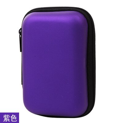 Sleutelhouder Mannen En Vrouwen Sleutel Portemonnee Sleutel Case Portemonnee Multifunctionele Mode Huishoudster Sleutel Tas Organizer: purple