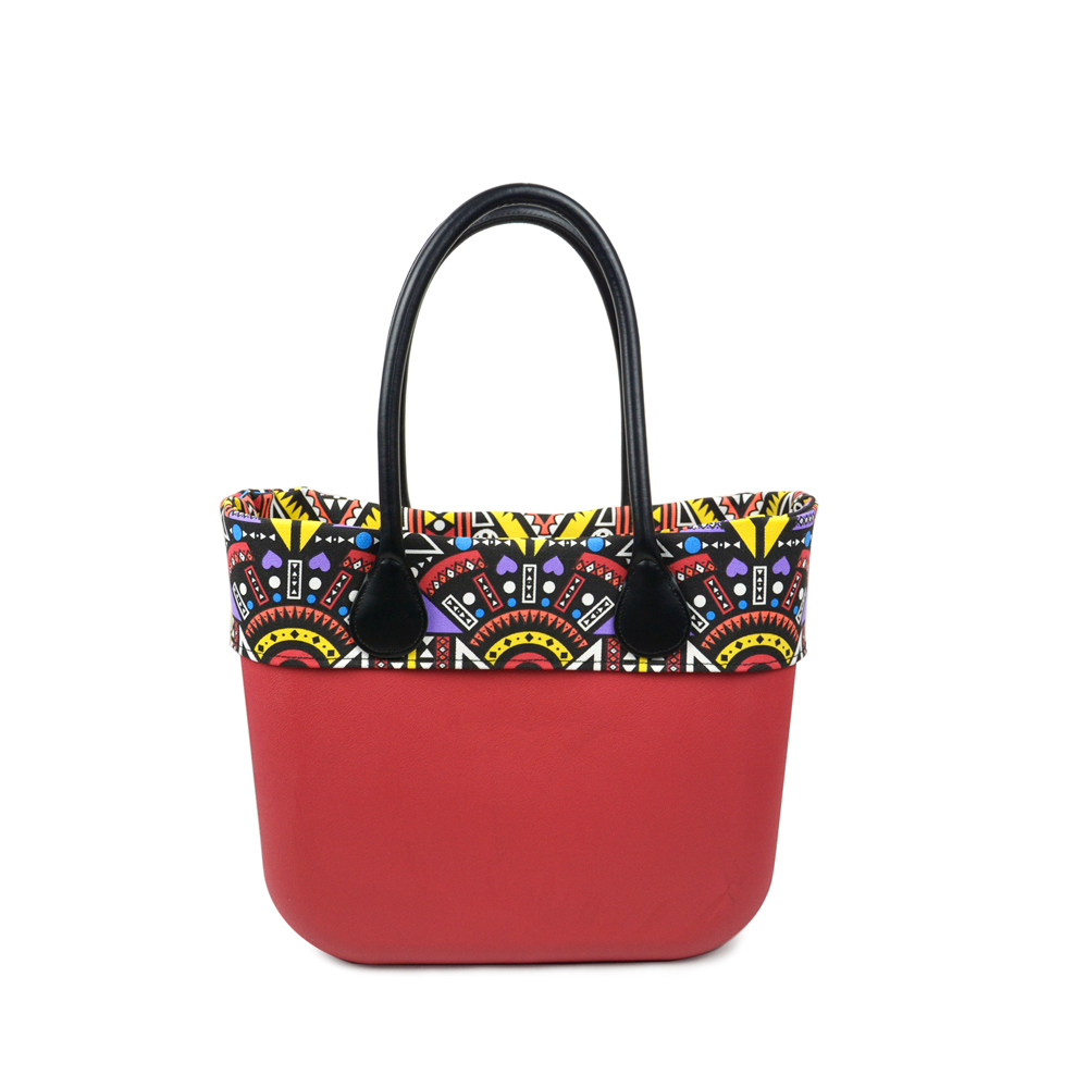 Zomer Klassieke Mini Bloemen Stof Trims Bedekt Katoenen Stof Dunne Decoratie Voor Obag Handtassen O Tas Body Voor Herfst Lente