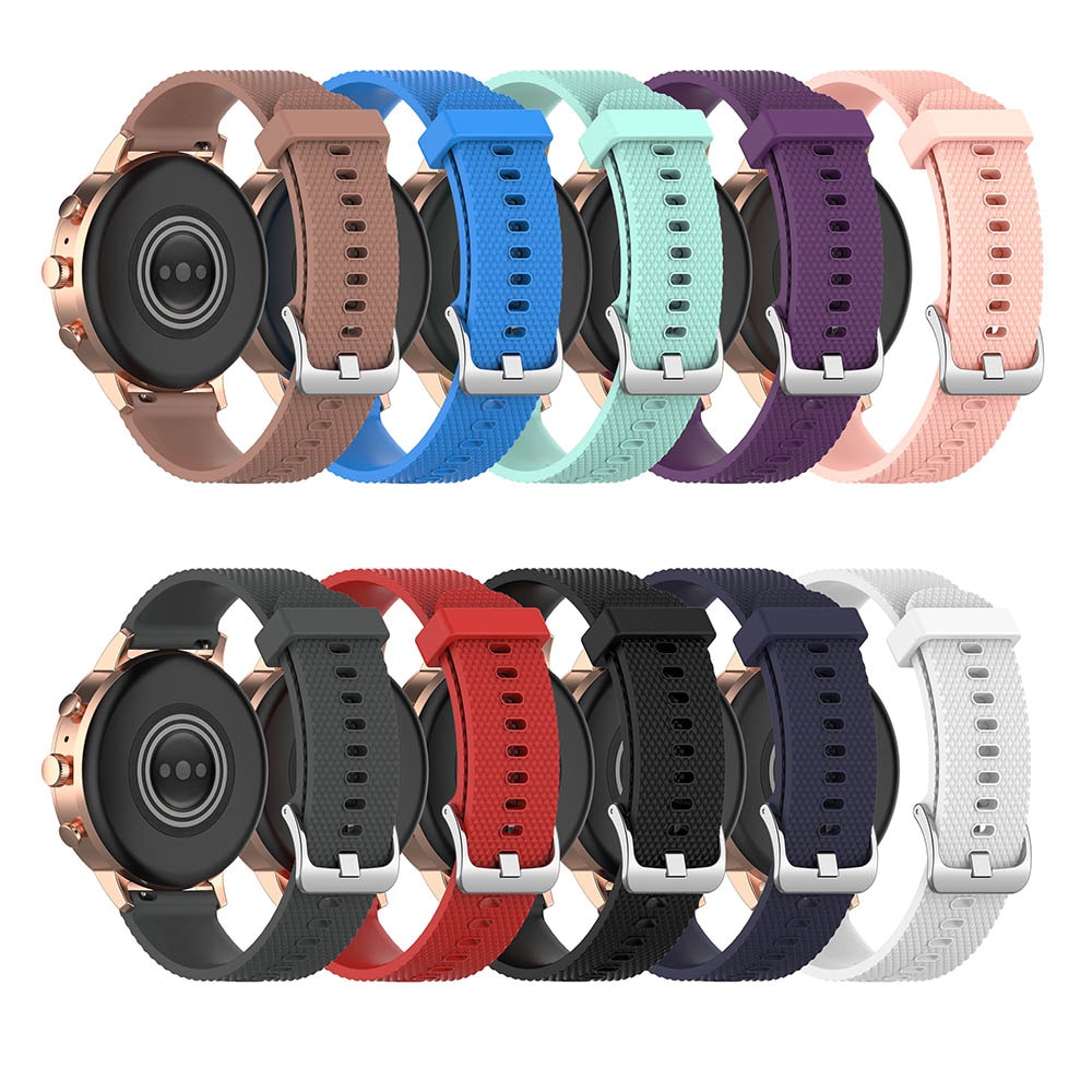18mm 22mm bracelet pour Mobvoi Ticwatch C2/Ticwatch pro/Ticwatch E2/Ticwatch S2 bracelet de montre 20mm pour Samsung Galaxy montre 42mm bracelet