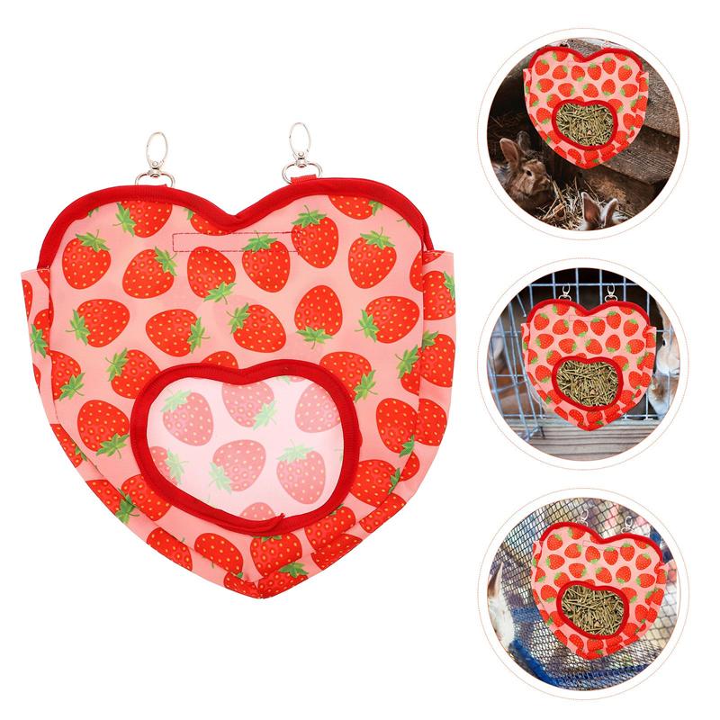 Fütterung Tasche Hase Hängen Zubringer Hase Heu Zubringer Tasche Hängen Zubringer Sack Oxford Tuch Heu Fütterung Tasche für KäFeige Haustiere Hase