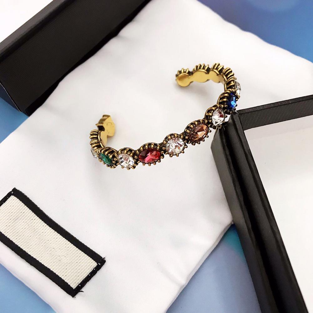 Luxe Armband Banglevintag Gothic Sieraden Set Voor Vrouwen Koper