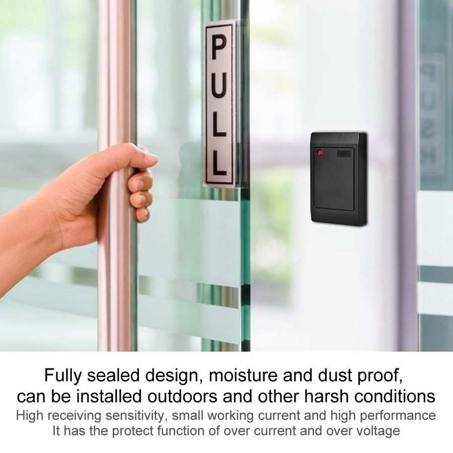 Door Access Control Standalone Reader Wiegand Reader ID Card Reader cerradura electrica