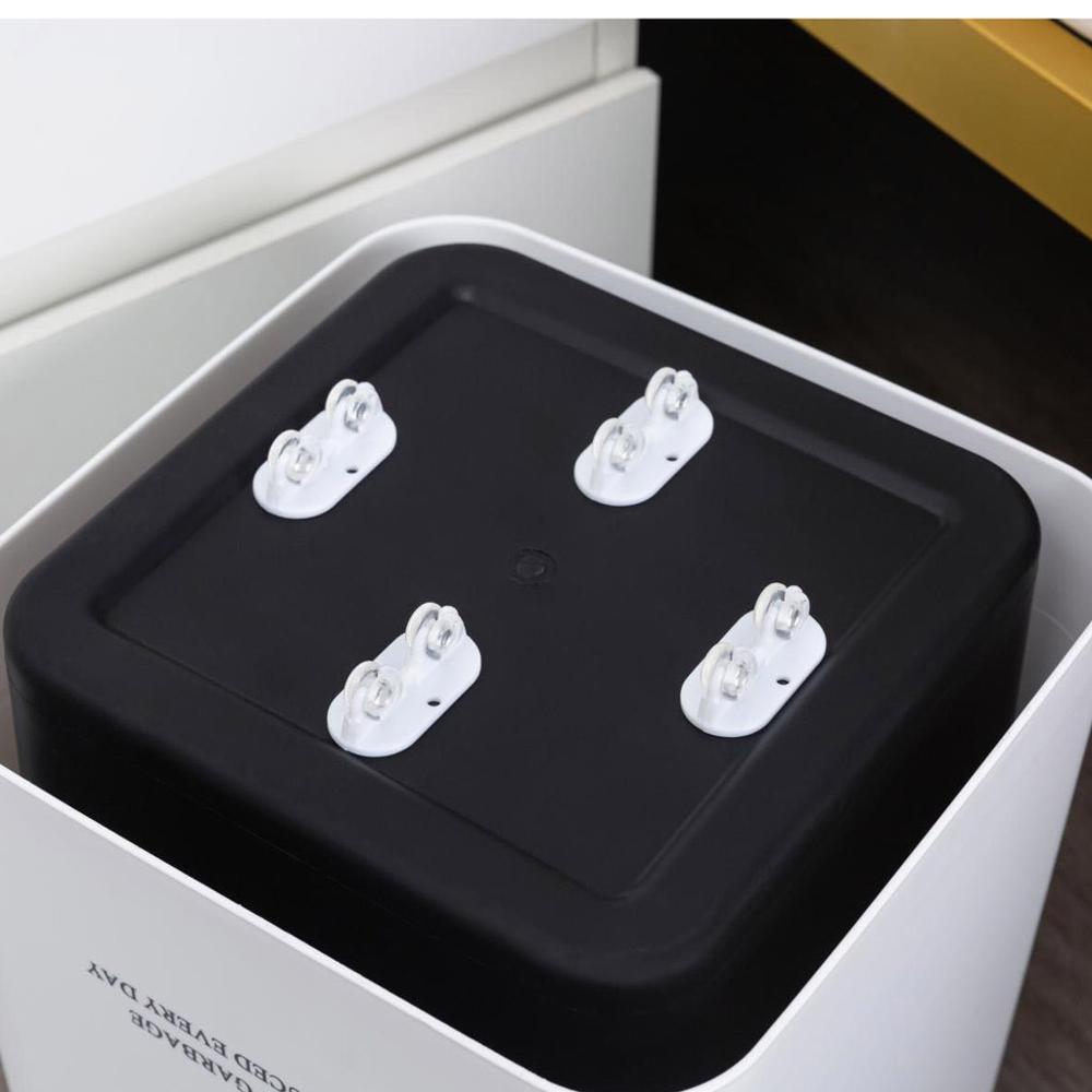 Roman 4 pièces roulettes adhésives rouleaux de poulie pour armoire tiroir boîte de rangement poubelle petit matériel de meubles roues directionnelles