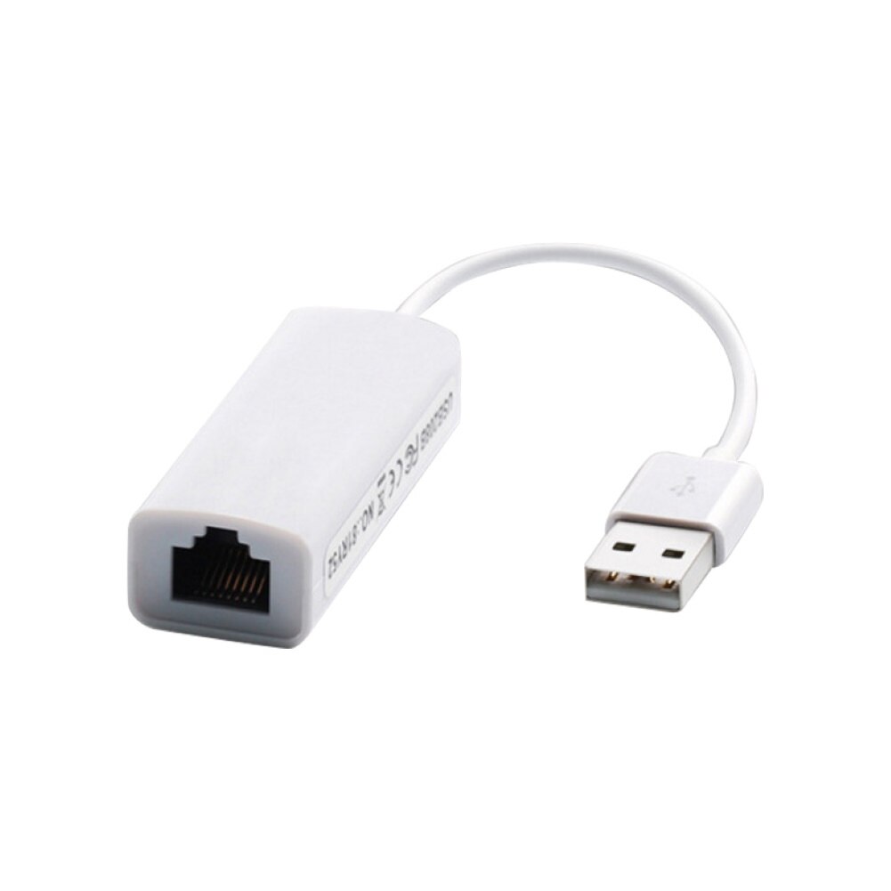 Concentrador de puertos USB 2,0 OTG, Ethernet de 10/100MB a RJ45, adaptador LAN, tarjeta de red cableada para Win, PC, teléfono Android y portátil