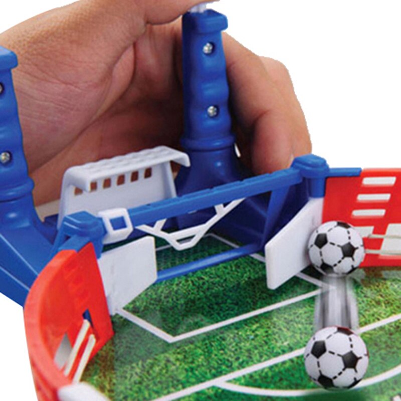 Mini FußBall Bord Spiel spiel Bausatz Tabletop FußBall Spielzeug Für freundlicher Pädagogisches Sport Außen Tragbaren Tisch Spiele Spielen Ball Spielzeug