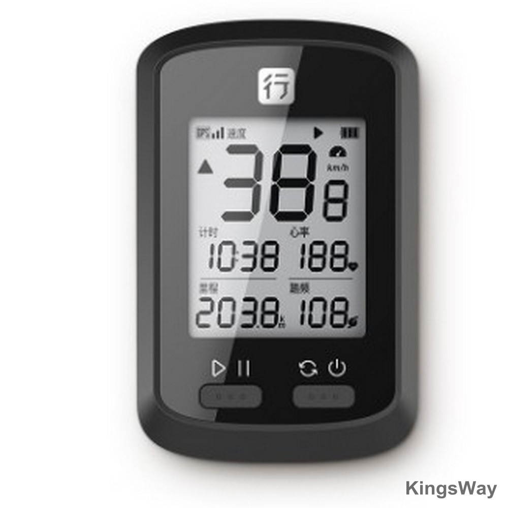XOSS G Plus GPS Waterproof Road Bike MTB Speedometer Bluetooth ANT+ Cycling Bicycle Odometer without Sensor Accessories