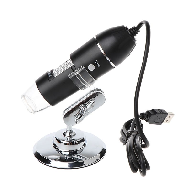 1000X Digital Mikroskop USB Endoskop 8LED Kamera Microscopio Lupe w stehen C5AC