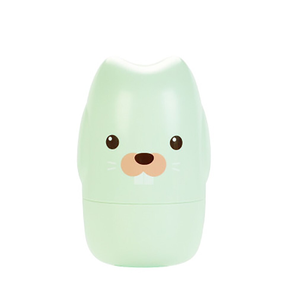 4 in 1 baby nagelknipperset cartoon kinderen \u2019s veiligheids mini scharen nagelknipper pincet en nagelvijl: Lichtgroen