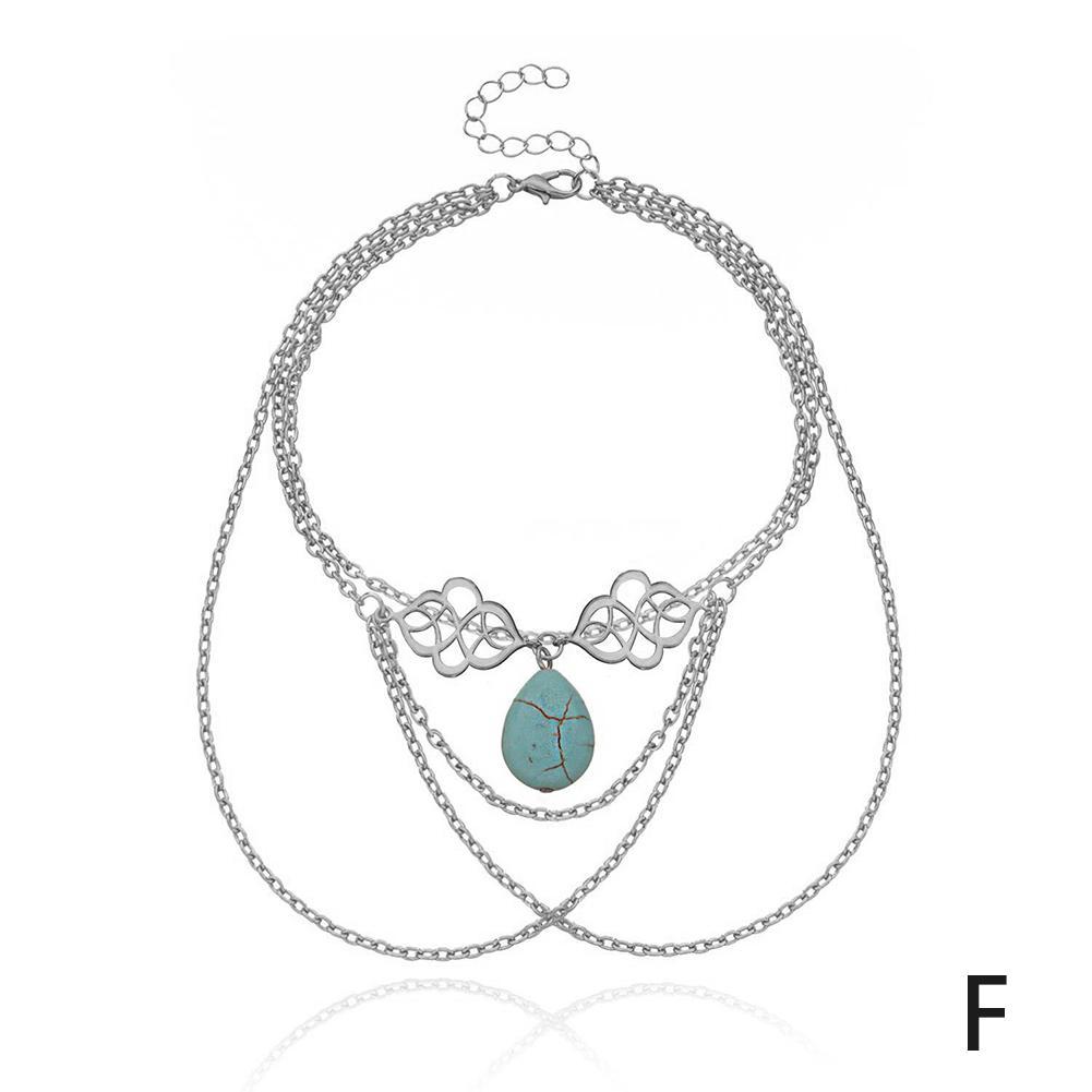 Bohemian Charm Arm Ketting Armband Vintage Kwastje Hangers Open Bovenarm Manchet Bangle Armbanden Armband Voor Vrouwen Mode-s A2I1: F