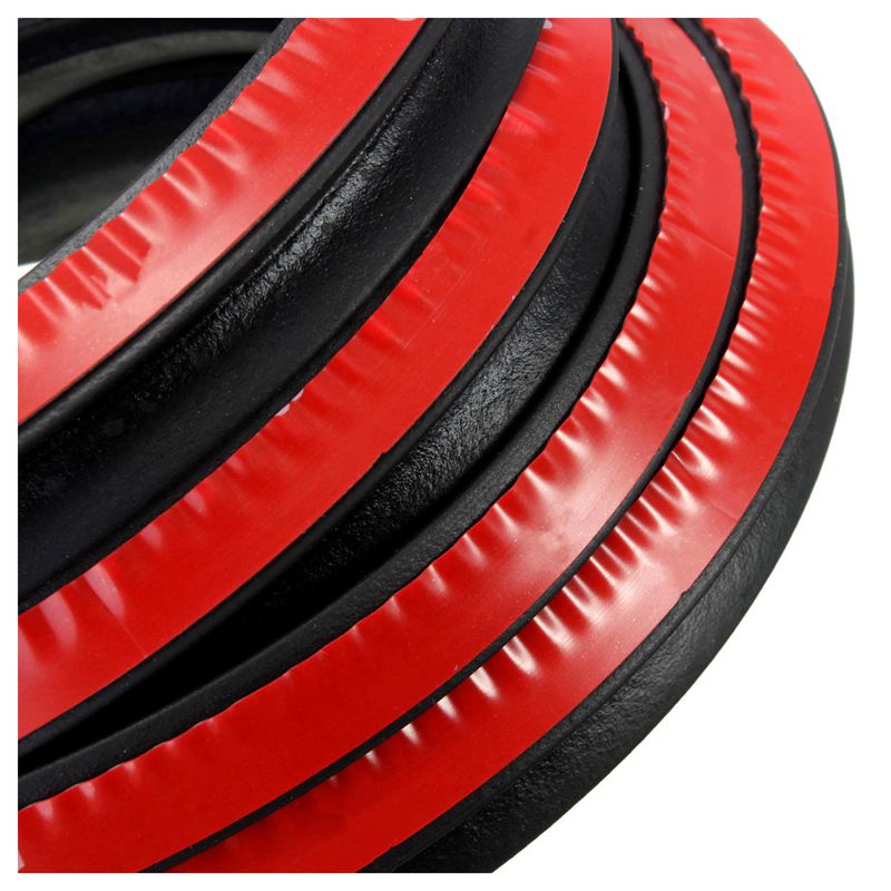 P-Vorm Auto Vrachtwagen Motor Deur Rubberen Afdichting Strip Afdichting Seals Hollow