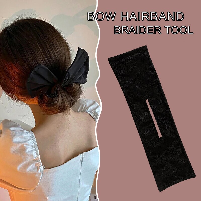 Knot Haar Clip Vrouwen Zomer Hoofdband Print Haarspeld Haarbanden Donut Bun Voormalig Maker Hair Styling Tools