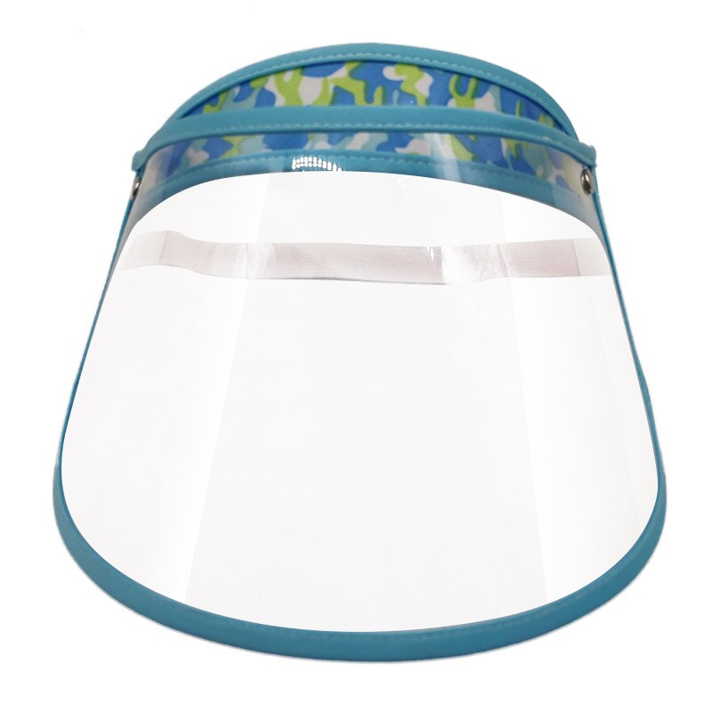 Barn tom topp cykelmössa anti-im anti-uv cykelmössa ansiktsbehandling cykelmössa för utomhuscykling resor löpning: 03