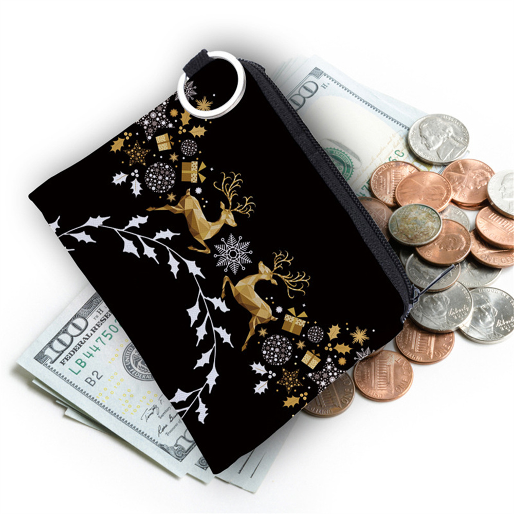 Vrouwen Portemonnee Mandala Patroon Waterdichte Stof Opslag Kleine Rits Portemonnee Tas Draagbare Creativiteit Kaarthouder Key Case