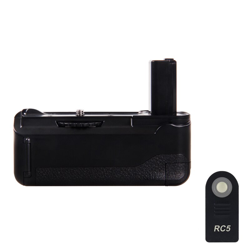 A6000 batterij grip draadloze afstandsbediening cotrol Professionele Verticale Batterij Handgreep Houder Pack Voor Sony Alpha A6000 DSLR Camera