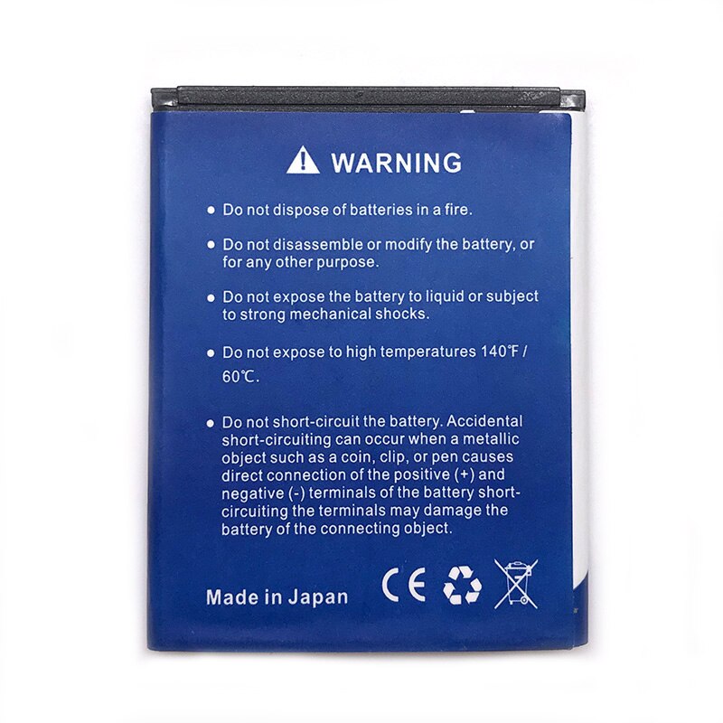 2300 Mah BL3506 Li-Ion Telefoon Batterij Voor Fly E154 Batterij