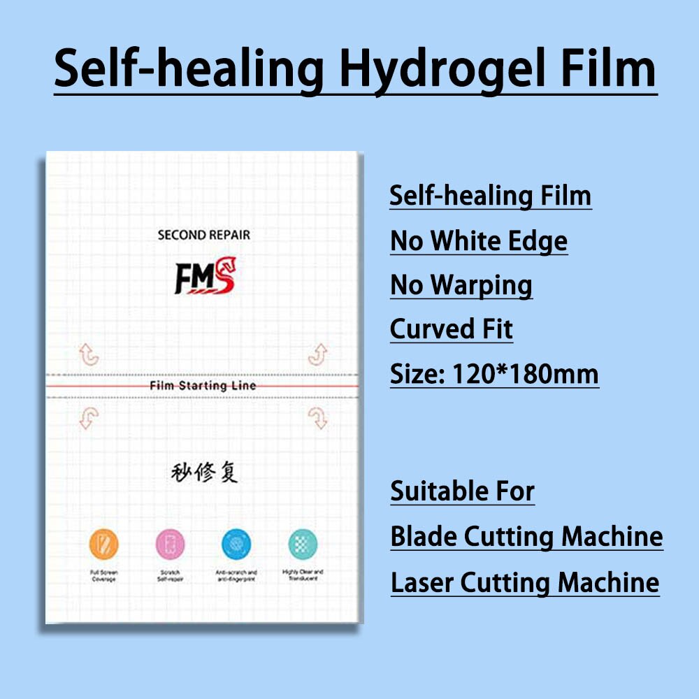 Smart Phone Screen Protector Film Cutting Machine Hydrogel Movies Matte Privacy Self Repair Thickness Screen Protect Membrane