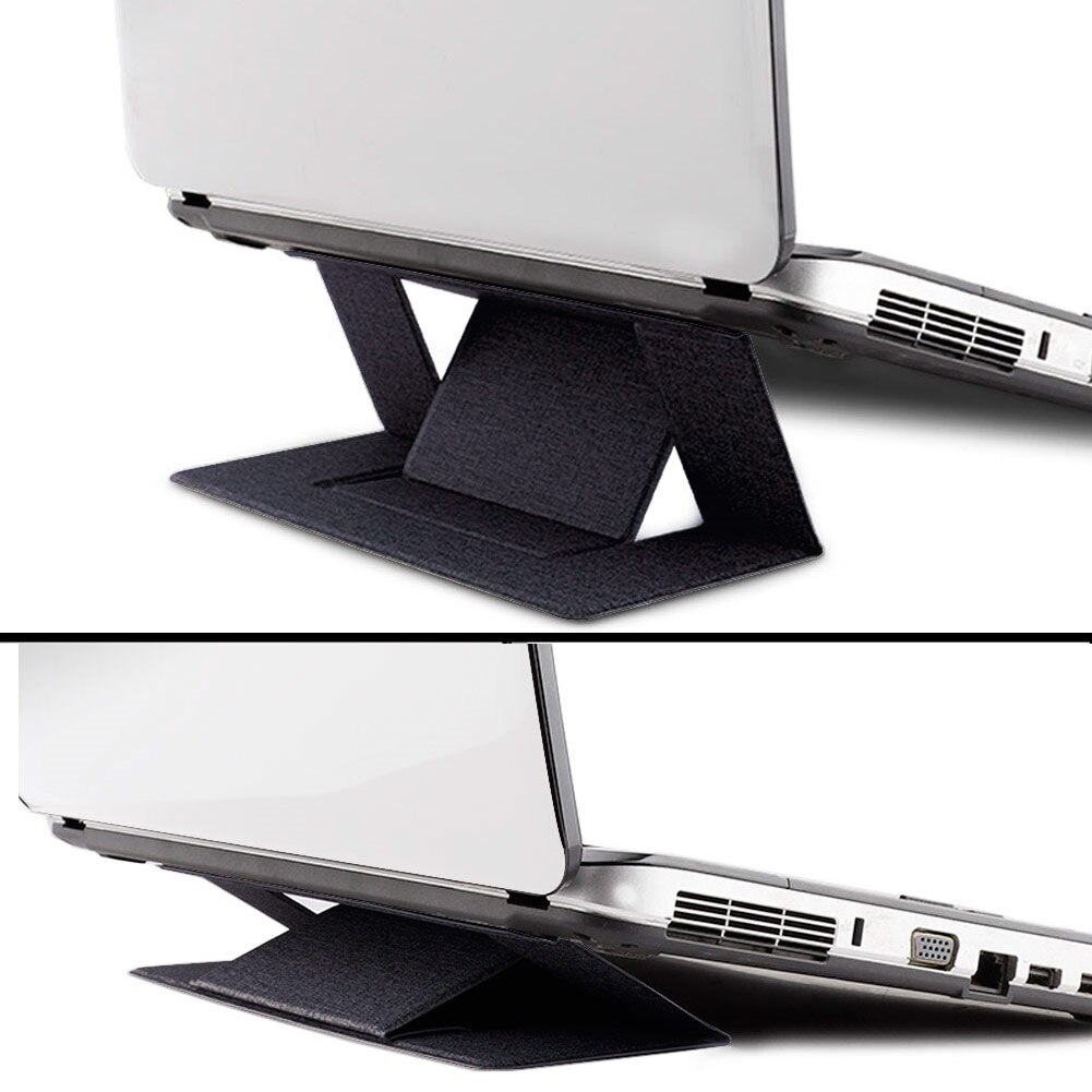 Laptop Standhouder Verstelbare Draagbare Ultra-Dunne Naadloos Afneembare Verstelbare Notebook Riser Vouwen Beugel Voor Laptop