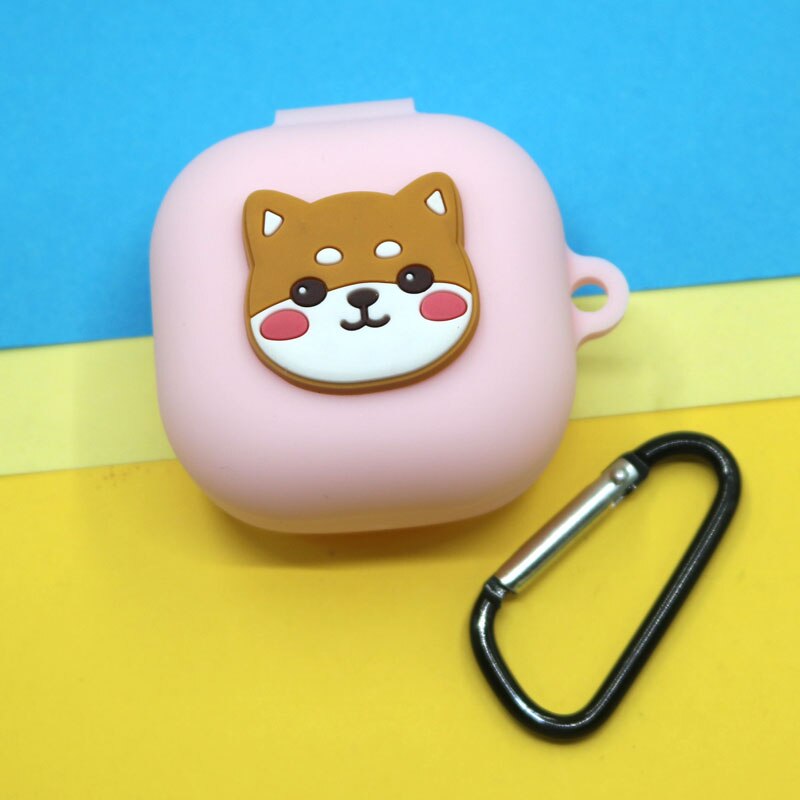 DIY śliczne silikonowe etui na słuchawki do Samsung Galaxy Buds Live bezprzewodowy zestaw słuchawkowy odporny na wstrząsy miękka ochronna osłona słuchawek: 16