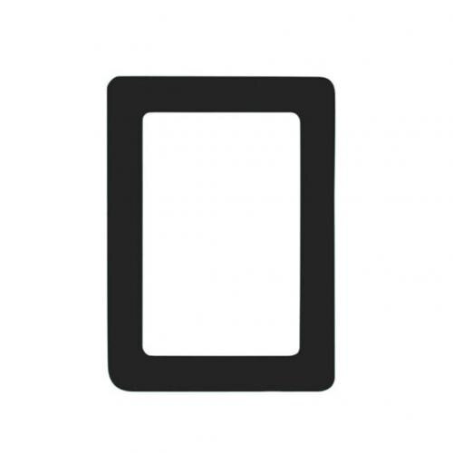 Mini cadre Photo magnétique Rectangle 5/6/7/8/10 pouces | Cadre Photo magnétique, cadre Photo magnétique, bricolage, réfrigérateur, décoration murale, Bar café maison, accessoires: Black 5 inch
