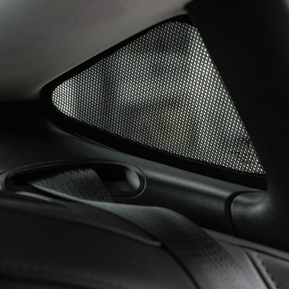 For Tesla Model 3 Car Window Sunshade triangle sunshade Model three Auto accessories roof sunshade protection Cover