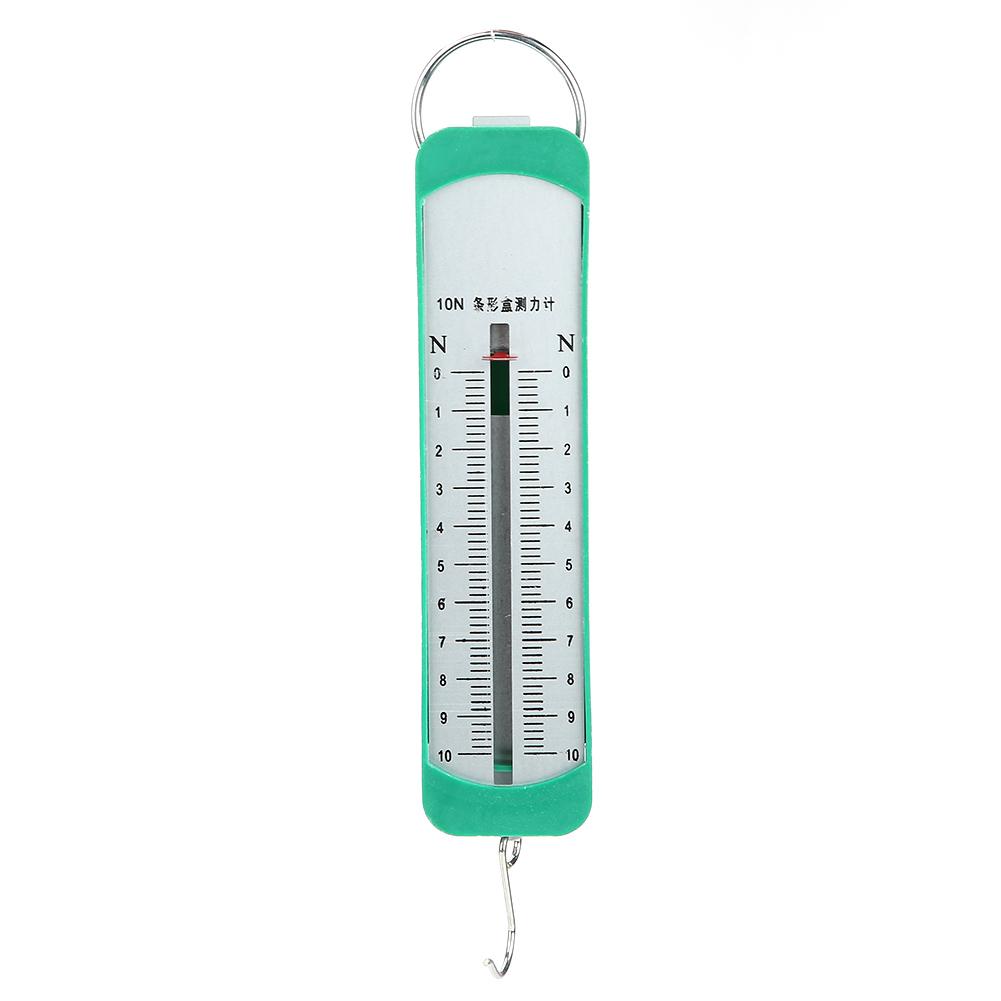 10n meter fjäderdynamometer stångfysik mekaniska experimentinstrument dynamometrar