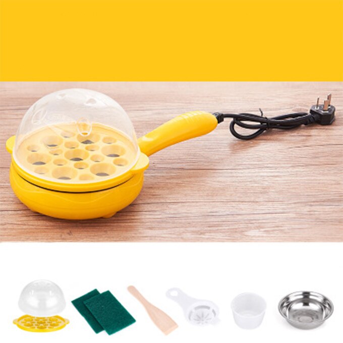 Multifunctional egg cooker automatic cut off induction cooker American standard 110V / European standard 220V household breakfas: 06
