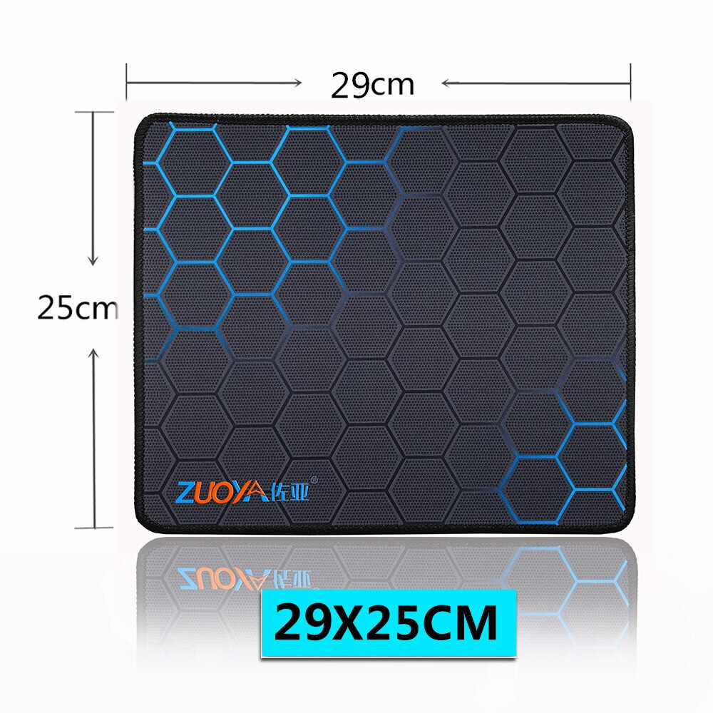 Zuoya Gaming Muismat Grote Muismat Gamer Grote Muis Mat Computer Mousepad Anti-Slip Natuurlijke Rubber Met Vergrendeling: ZUOYA290X250mm