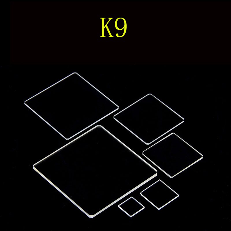 K9 Optical Glass Sheet / Square Sheet / Rectangular Sheet / Special For Scientific Research
