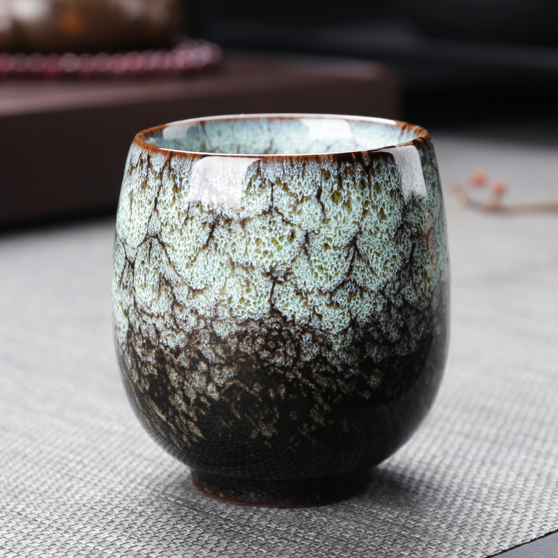 150ml tekop keramikovn skift kunst cup office master espresso kaffekop te kopper drinkware teware håndværk indretning: B