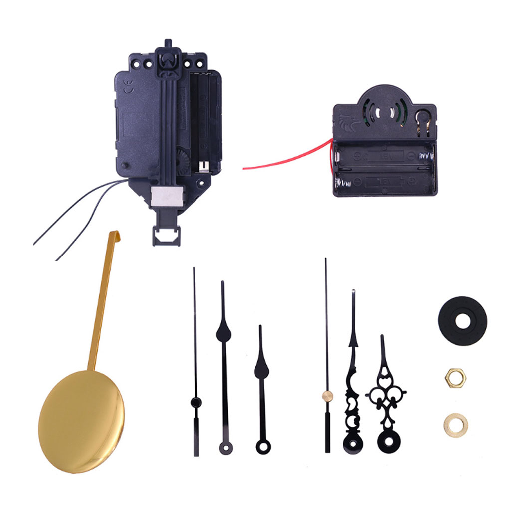 Pendulum Clock Chime Music Box Movement DIY Kit easy to install