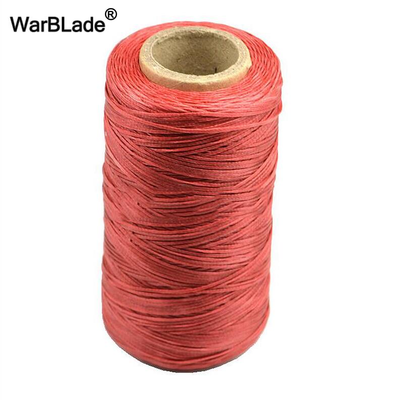 260m 1mm Gewachste Schnur Polyester Baumwolle Cord Leder Gewinde Nähen Themen Für Schuhe Gepäck Armband Schmuck Machen Zubehör: 13