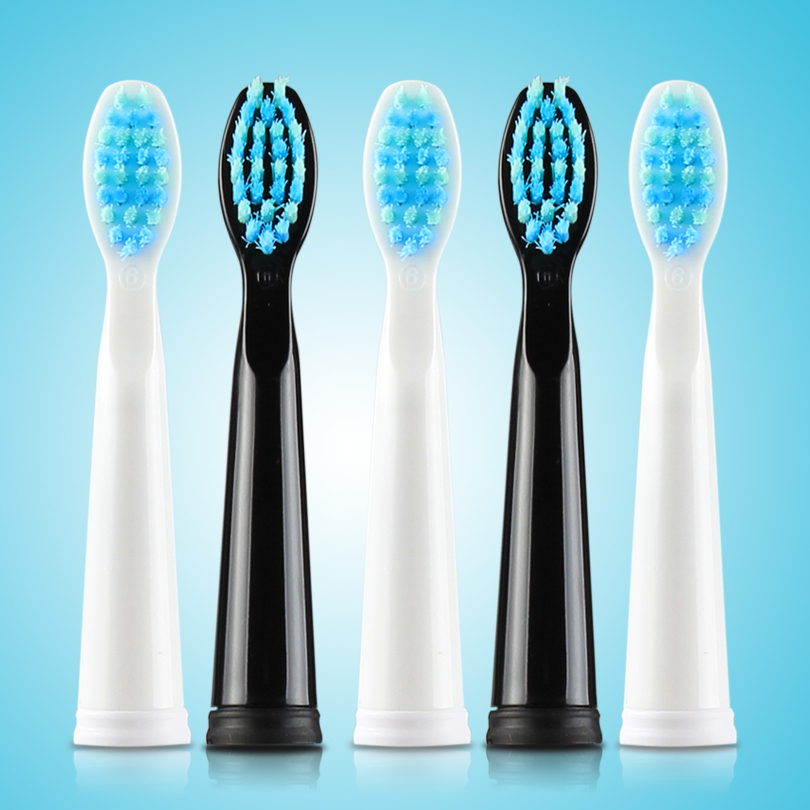 5pcs/lot Original Electric Toothbrush Head for SG507/E4/SG575/SG958/E9 Soft Bristles Replaceable Brush Heads Deeply Cleaning