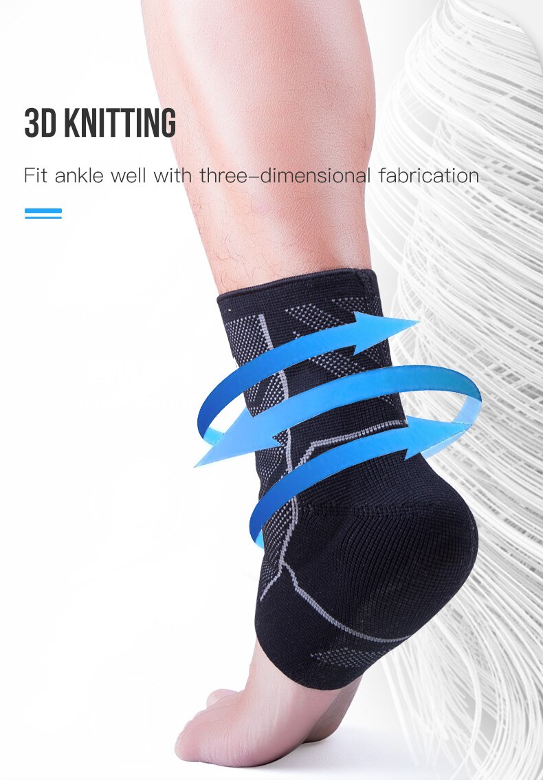 AONIJIE E4404 Ein Stück draussen Sport Knöchel Pad Unterstützung Knöchel Schutz Kompression Schutzhülle Für Laufende Basketball