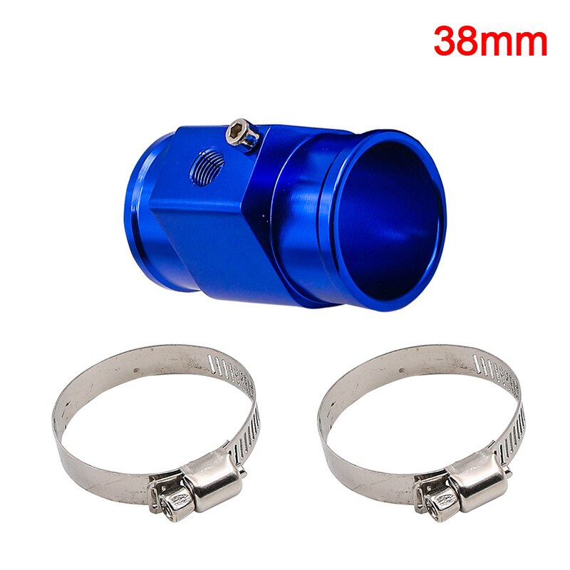 Water Temp Gauge Radiator Temperatuur Water Temp Joint Pipe Sensor 40Mm 38Mm 36Mm 34Mm 32Mm 30Mm 28Mm 26Mm Slang Adapter