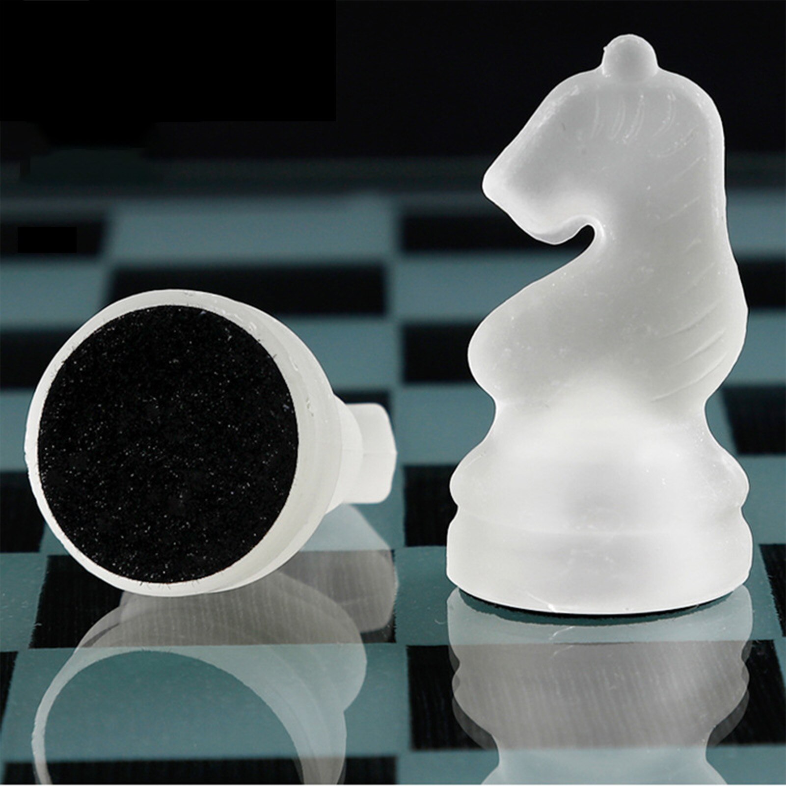 Glass Chess Game Uses High Chess Chess Board Childrens Party Entertainment Game Pieces