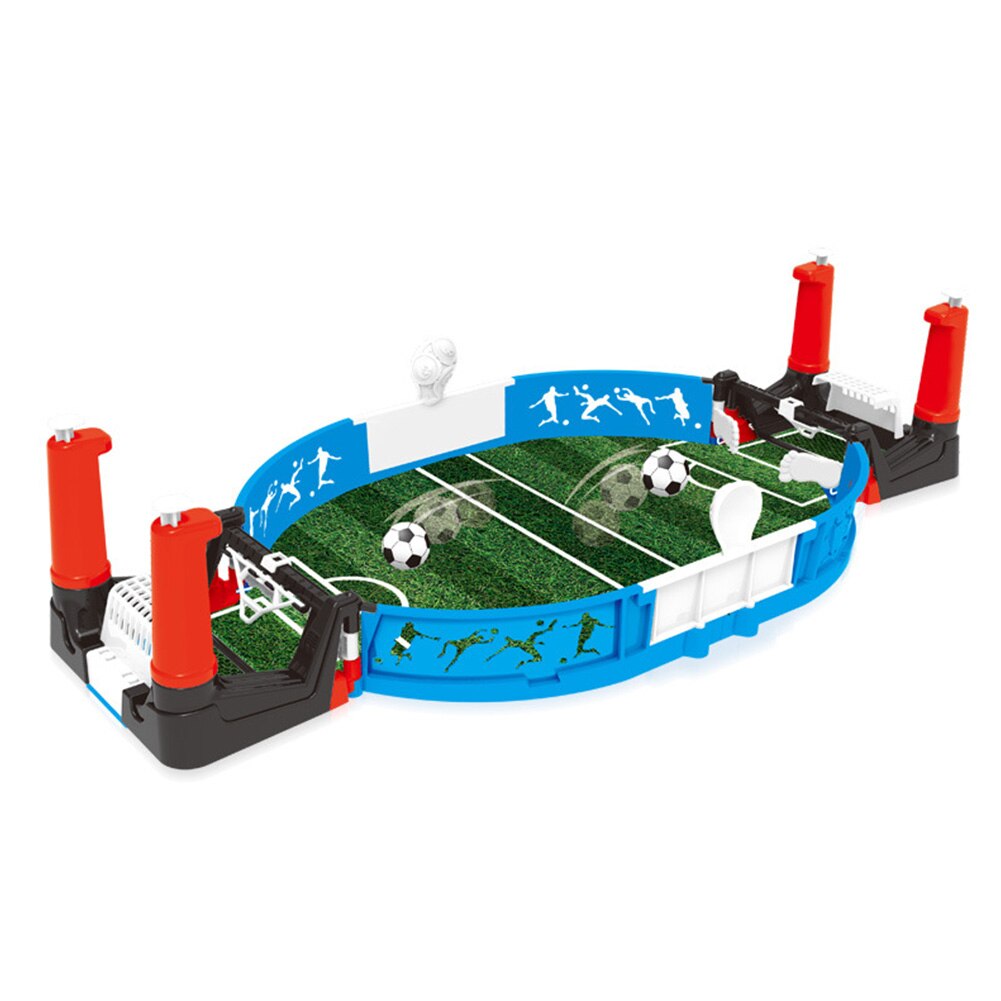 Mini Voetbal Tafelblad Arcade Board Game Voetbal Tafel Spel Kinderen Concurrerende Voetbal Speelgoed Familie 2-Speler Speelgoed Voor kids