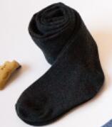 Japan Korean Toddler Kids Tights For Baby Girls Cotton Tights Kids Baby Stockings Pantyhose Girl Collant Ballet: iron gray / 6-8Y