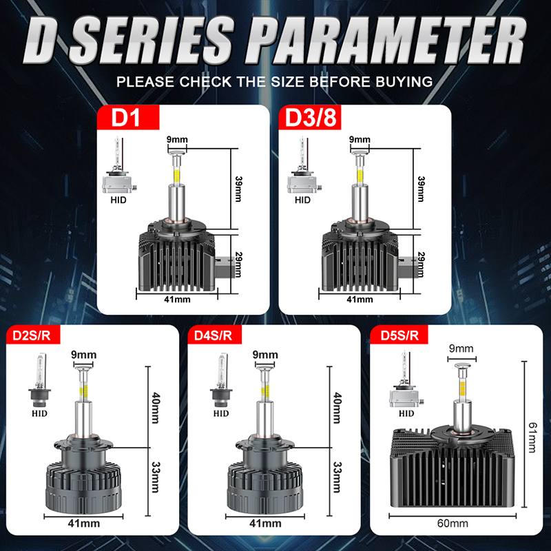 1000 W D1S D3S 360 LED Scheinwerfer Canbus Lampen CSP D4S D2S LED Super Helle D1R D4R D2R D3R Auto birne 12 V 6000 K D Serie Auto Birne