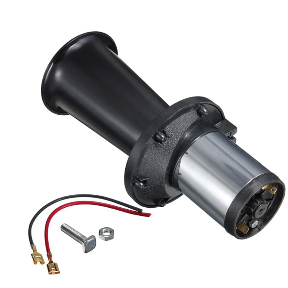 Bil luft horn antikk 110db 12v gammel stil vintage kjøretøy båt bil bil lastebil høyt alarm horn for 12v bil ahh-ooo-gah ahooga ooga