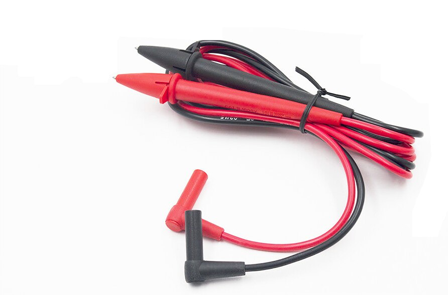 ZIBOO TP88A Rigid Back test Probe Pin+TL75 Hard Point Test Lead use for FLUKE Multimeter