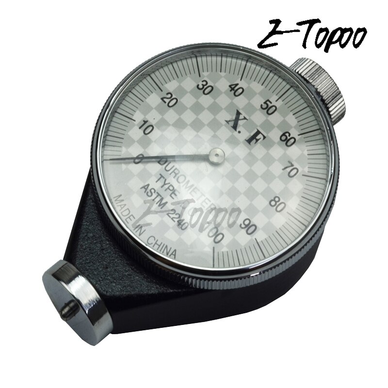 Shore OO DO 00 hardness tester rubber hardness tester to measure special soft rubber