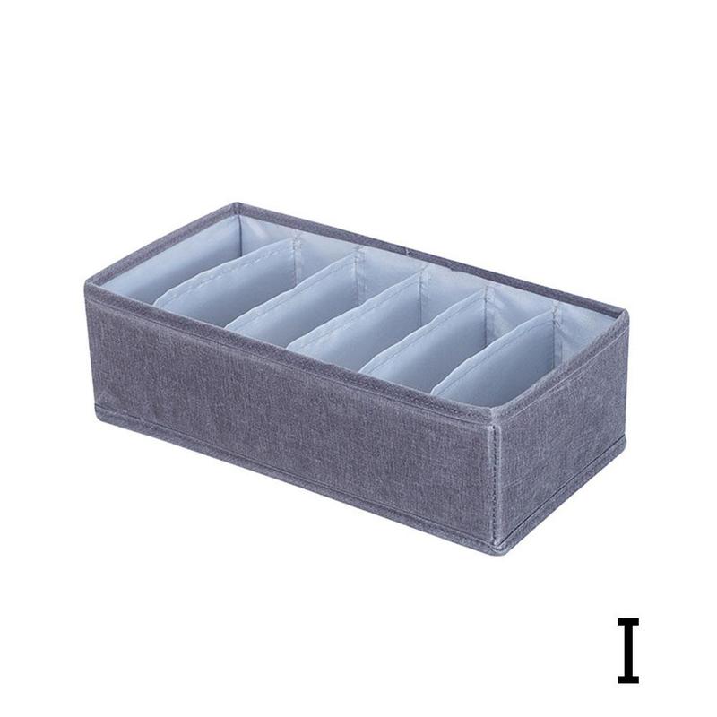 Stoff Unterwäsche BH Organizer Kasten Schubladen Panty Socke Sortierung Lager Organizer Unterwäsche Lager Schublade Organizer Heimat Lager: I