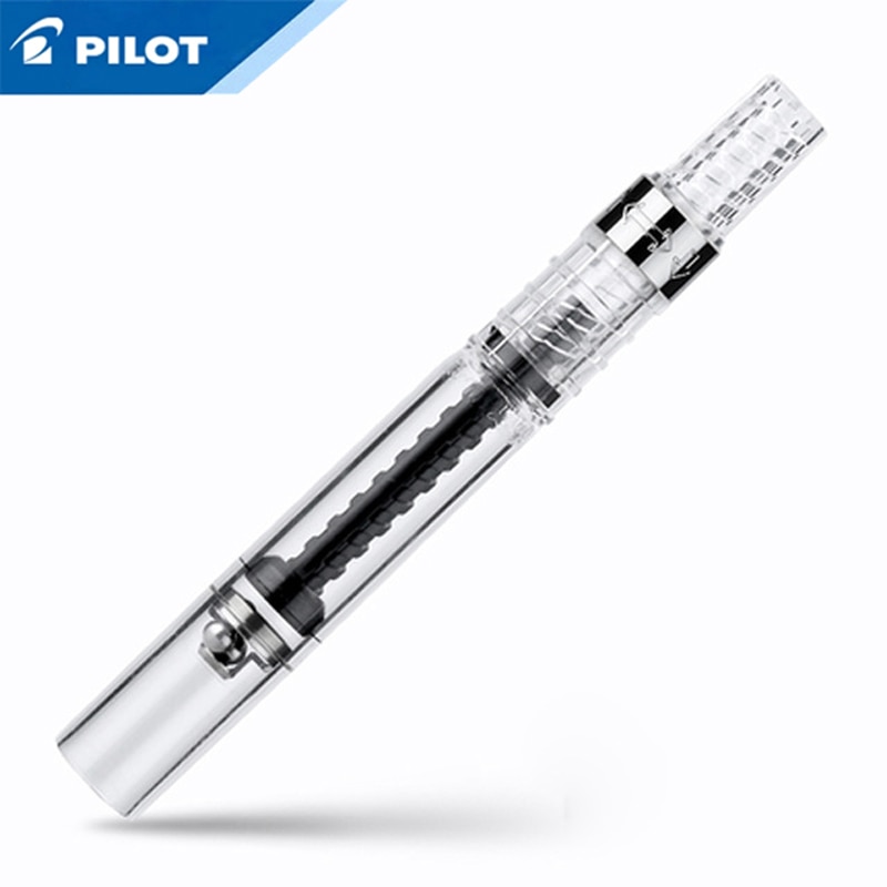 Pilot Fountain Pen CON-40 Converter Press Ink Device For Kakuno/Metropolitan Writing Accessory