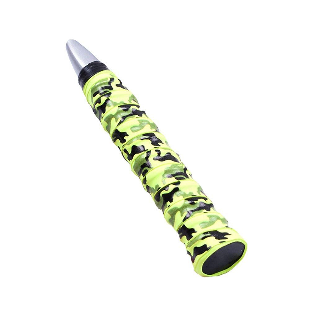 Breathable Anti-slip Badminton Racket Overgrips Tape Sport Over Tennis Grip Sweat Band Grips Sweatband: Green