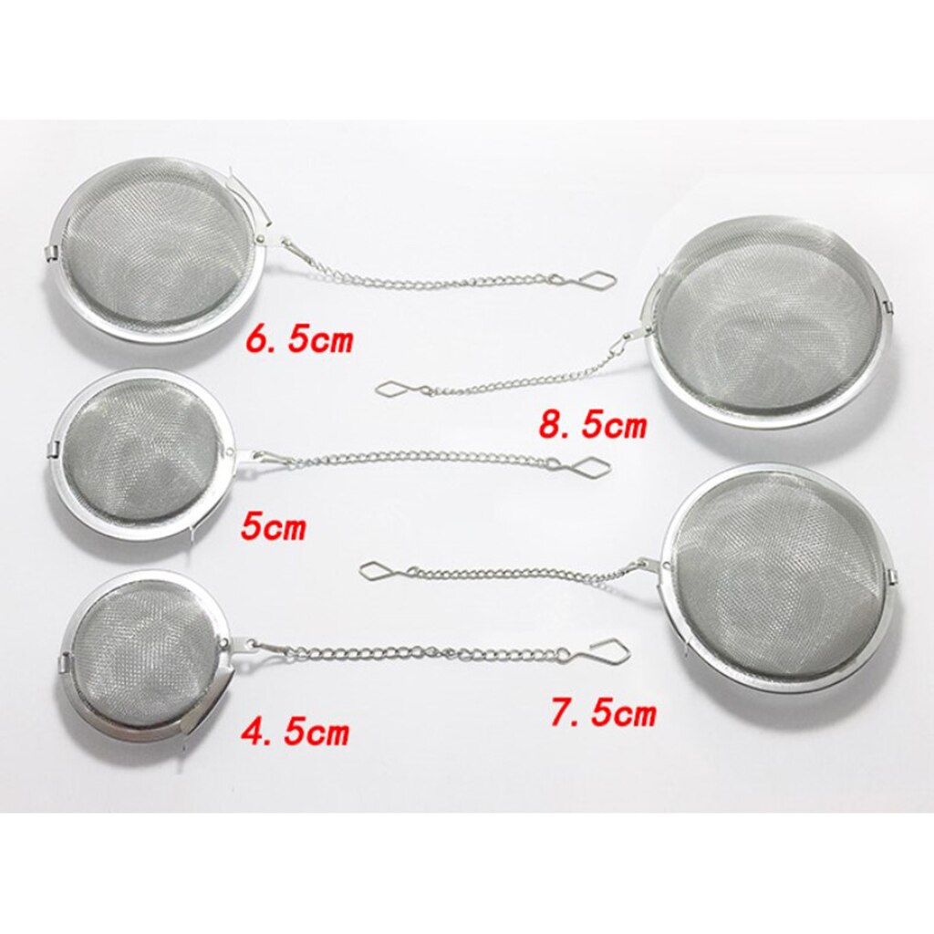 Stainless Steel Tea Ball, Mesh Tea Infuser Strainers, Premium Tea Filter Tea