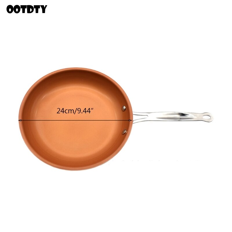 Non-Stick Frying Omelette Pan Induction Cooker Wok Pot Thickened Breakfast Egg Pancake Cooking Utensils Ham Pans Baking: 10