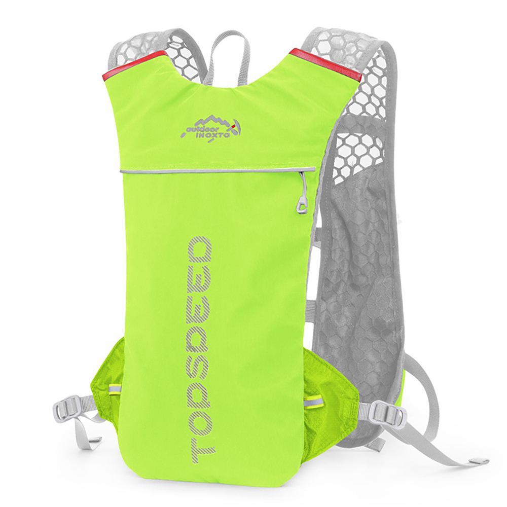 Ultralichte rugzak voor trailrunning, hardloopvest, ademend hardloopvest voor marathons