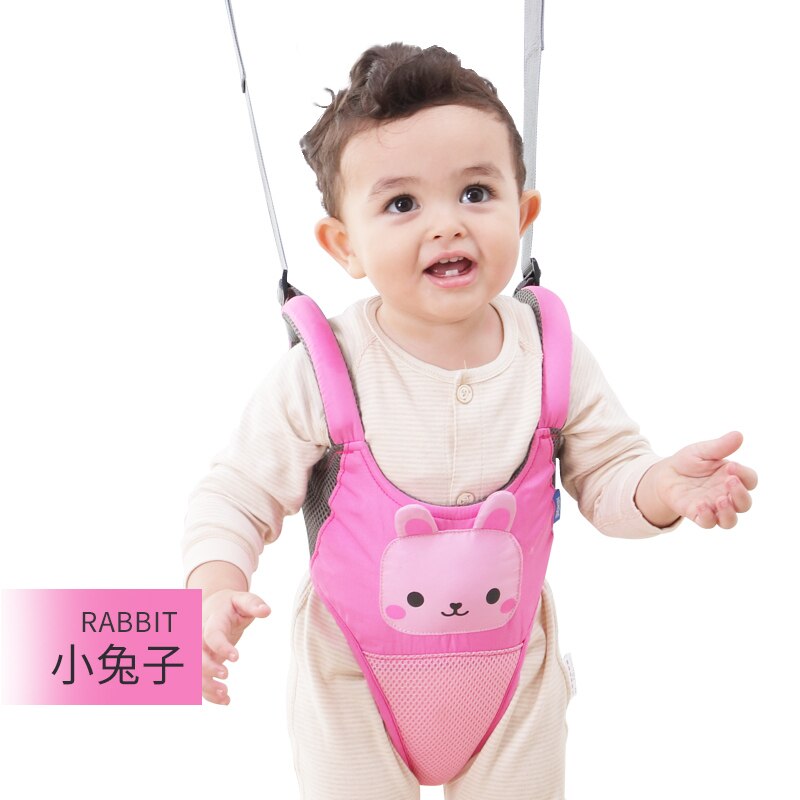 Cartoon Loopstoeltje Kinderen Leiband Rugzak Baby Peuter Harness Rugzak Veiligheid Baby Riem Met Leuke Geluid, Mochila Infantil: Rabbit