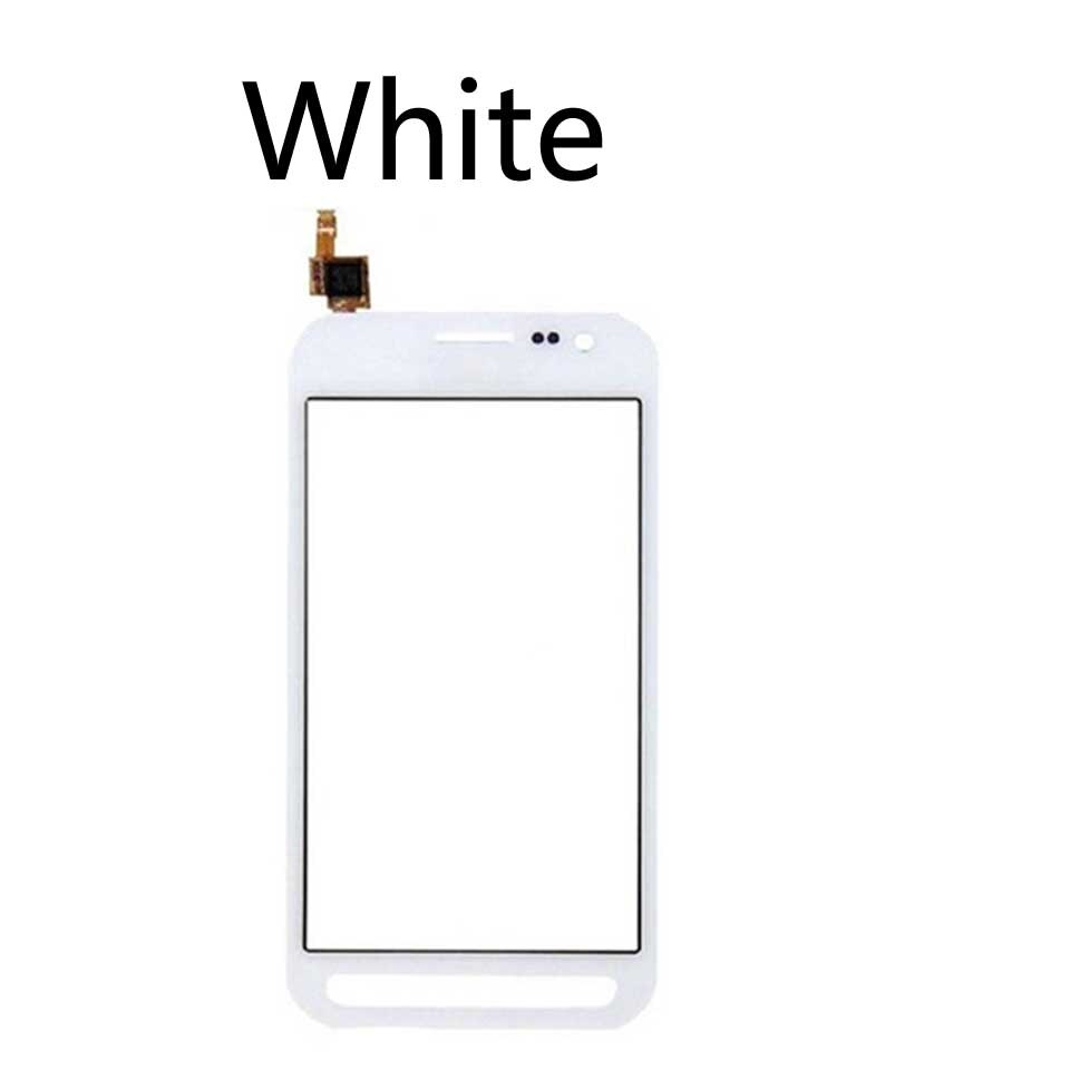 4.5 "pour Samsung Galaxy Xcover 3 G388F XCover3 G388 SM-G388F écran tactile panneau capteur numériseur verre écran tactile: White-No tool